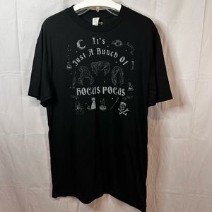 Disney Black Hocus Pocus Short Sleeve Tee